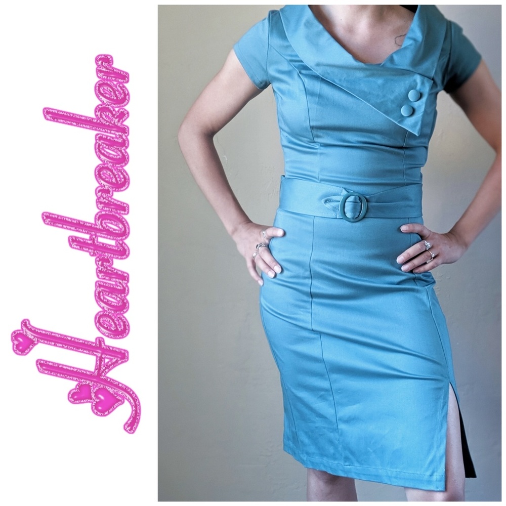 NWT Heartbreaker Fashion Pin-up Vanessa Dress